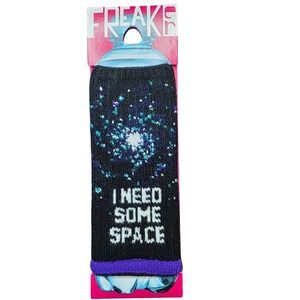 FREAKER I Need Some Space Bottle / Can Koozie Insulator Sweater NWT